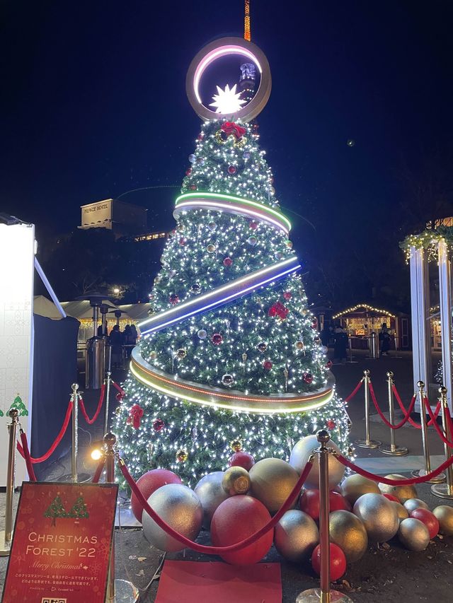 クリスマスマーケット＠芝公園