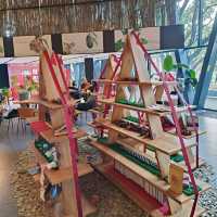 屏東總圖 春若咖啡館 優美的環境搭配裝置藝術與音樂