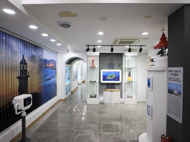 우도 우리나라 최초의 등대공원