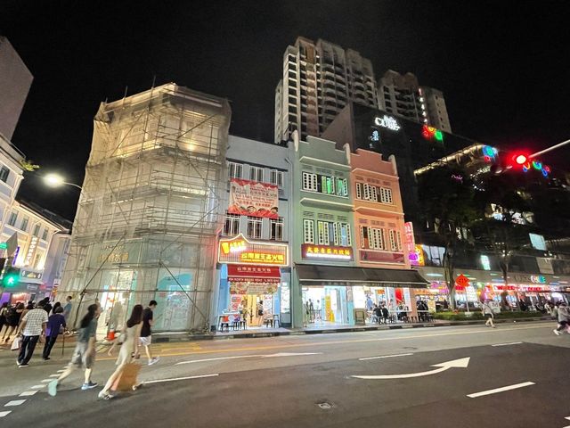 Bugis street night life