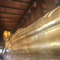 Wat Pho, the declining Buddha 