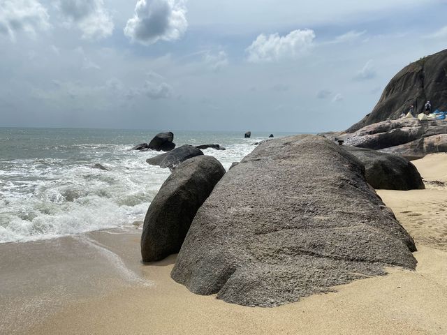 適合一人之境的lamai beach 