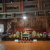 วัดเก่าแก่ในป่าลึกวัดหลวงขุนวิน