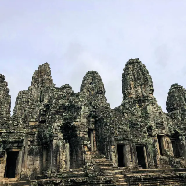 Bayon Angkor Thom, SiemReap, Cambodia 🇰🇭
