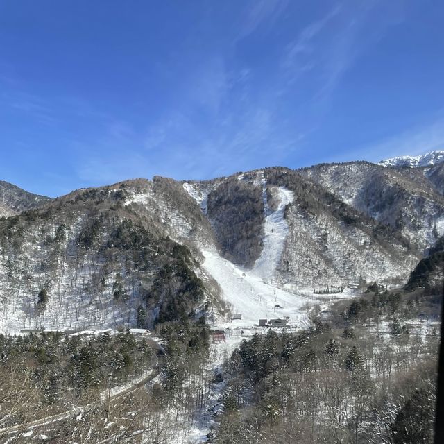 平湯滑雪之旅