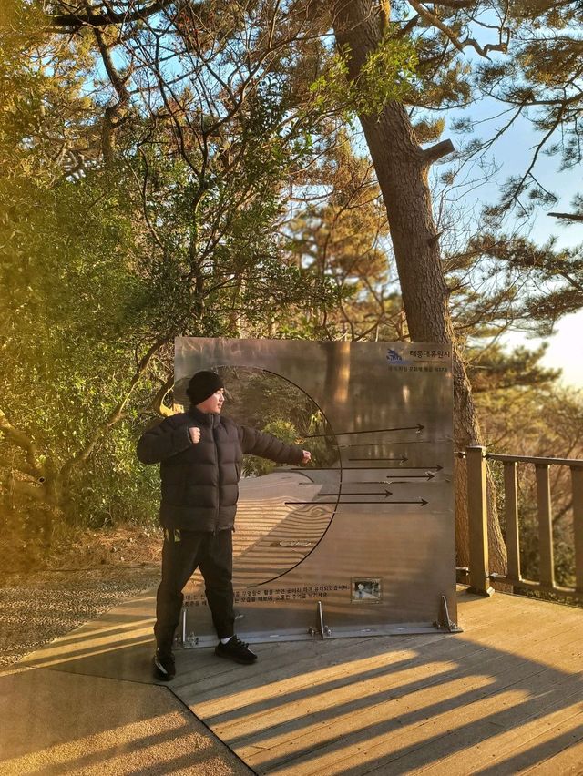 부산을 일찍 시작하는 방법! 아침이 아름다운곳🌅