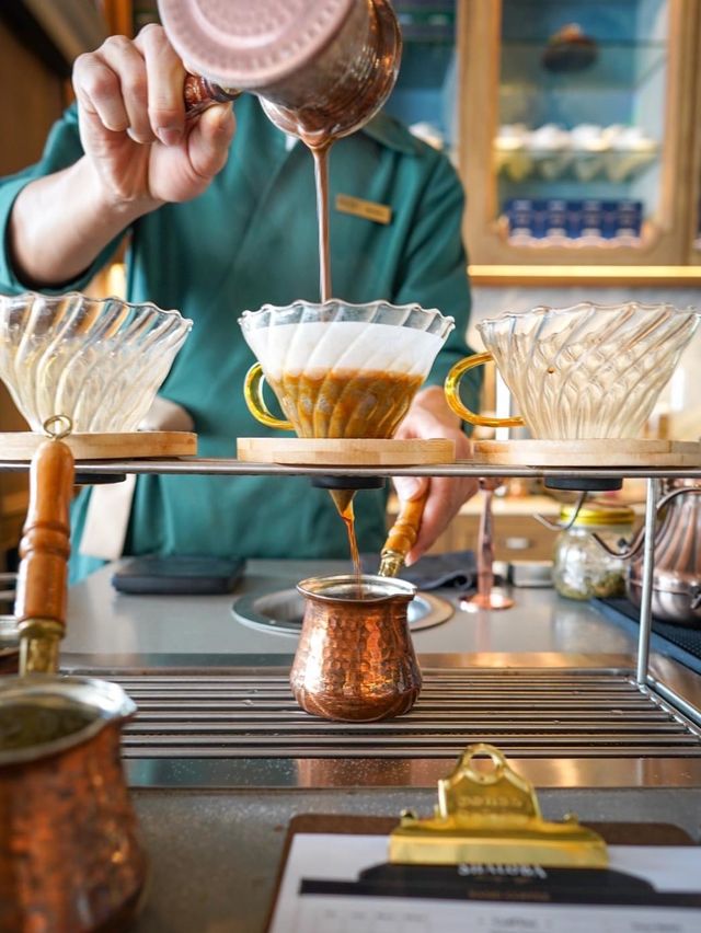 SHALOBA boutique coffee …. Slow bar ใหม่บรรยากาศดี