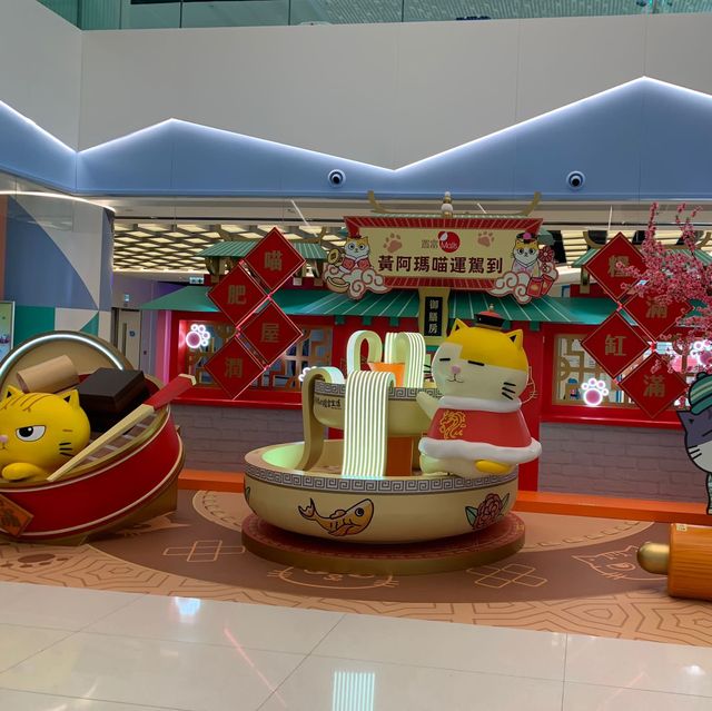 +Woo 黃阿瑪喵運駕到