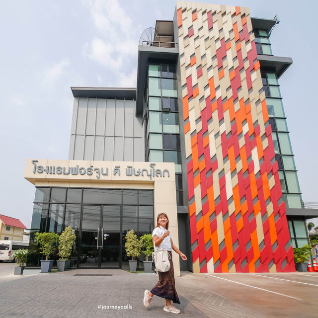 พิกัดที่พักพิษณุโลก Fortune D Hotel Phitsanulok