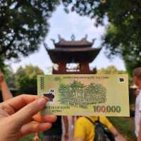 วิหารวรรณกรรม (Temple of Literature) ฮานอย