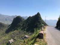 Ma Pi Leng Pass เว้นทาง roadtrip ฮ่าซาง เวียดนาม