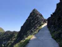 Ma Pi Leng Pass เว้นทาง roadtrip ฮ่าซาง เวียดนาม