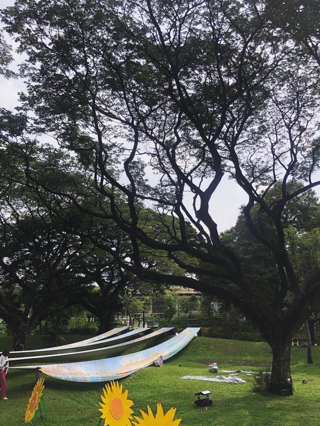ป่าใจกลางกรุงเทพมหานคร🌳🍃