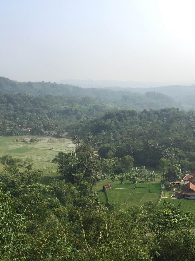 Pawon Cave - stunning views from nature 