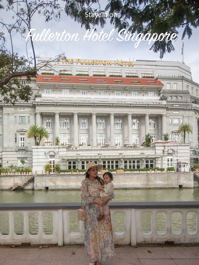 Fullerton Hotel Singapore Strait Cub
