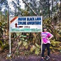 Mayon Black Lava Zipline Adventure