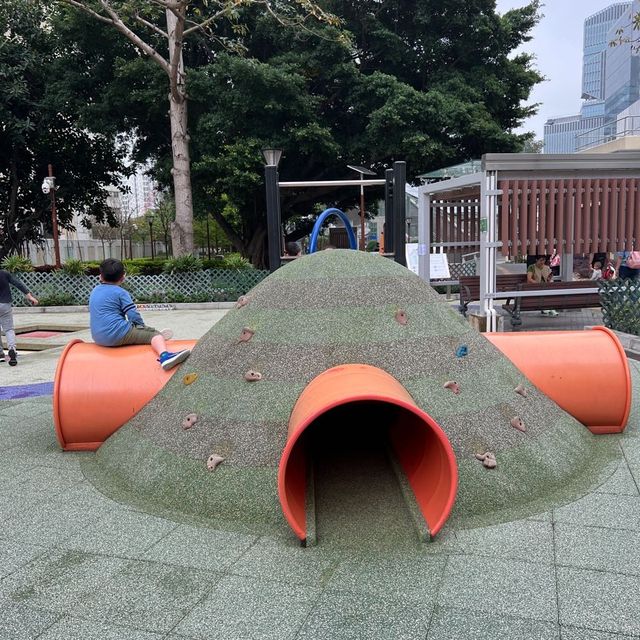 東啟德公園｜森林歷奇 （滿足唔同年齡人士嘅需要）