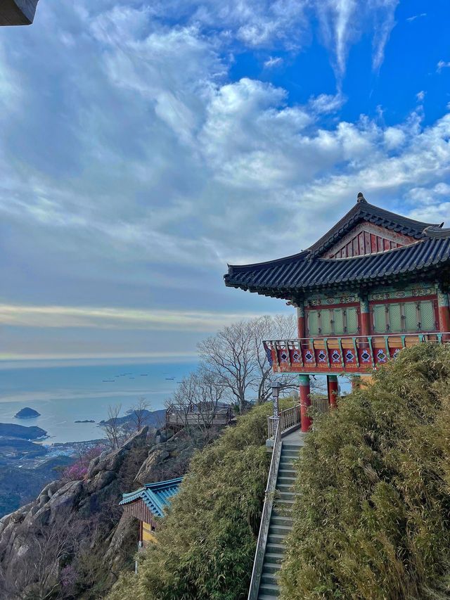남해 일출명소하면 바로 여기 🌄