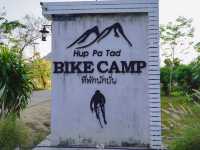 หุบป่าตาด bike camp  คาเฟ่และที่พักของนักปั่น
