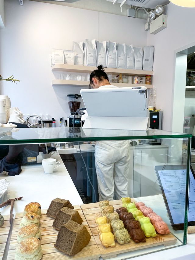 純白風cafe🌱超可愛熊仔Madeleine 🐻