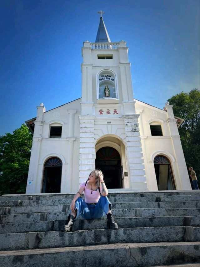 槟城大山脚圣安娜教堂(Minor Basilica of St. Anne, Bukit Mertajam)