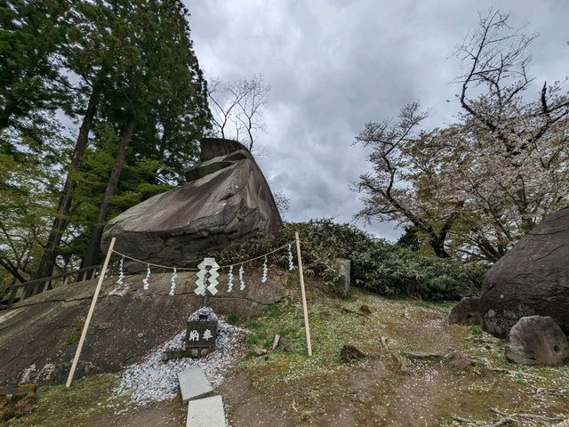 Embracing Serenity at Sakurayama Shrine