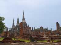 วัดพระศรีสรรเพชญ์ อุทยานประวัติศาสตร์อยุธยา