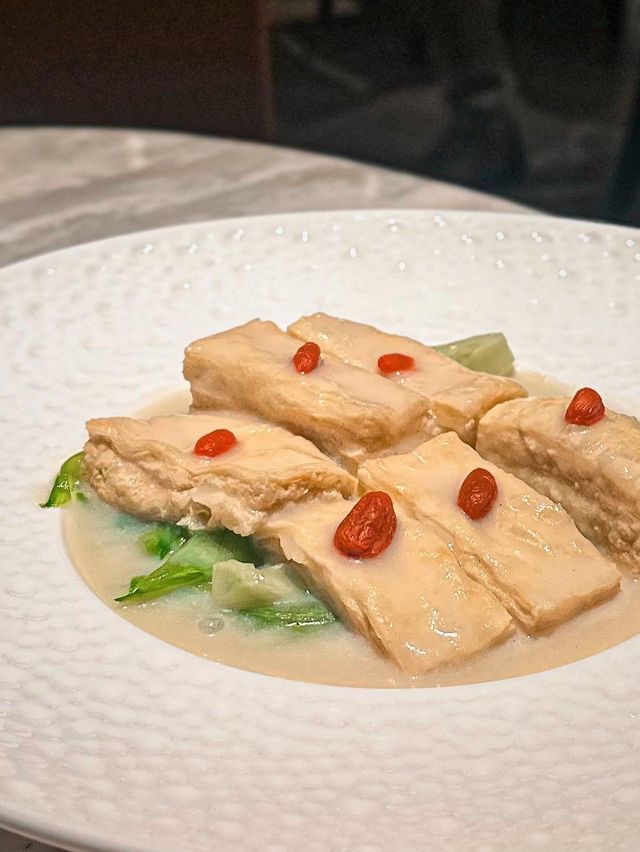 花圖｜華麗與氣派兼備中菜廳🥢新派粵菜賣相精緻奢華