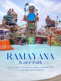 เที่ยว สวนน้ำรามายณะ 💦
