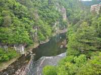 日本栃木縣曰光市 @ 鬼怒川溫泉，鬼怒楯岩大吊橋 