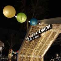 The One Ratchada ตลาดนัดกลางคืน ใกล้รถไฟฟ้าใต้ดิน