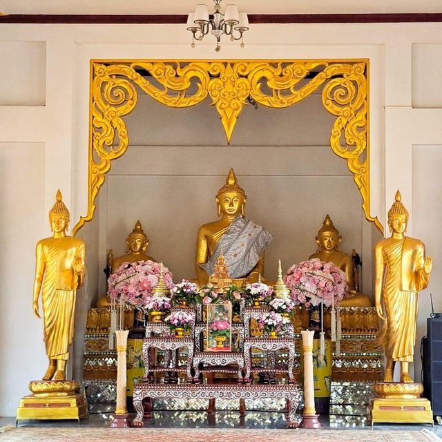 วัดพระบรมธาตุสวี จ.ชุมพร