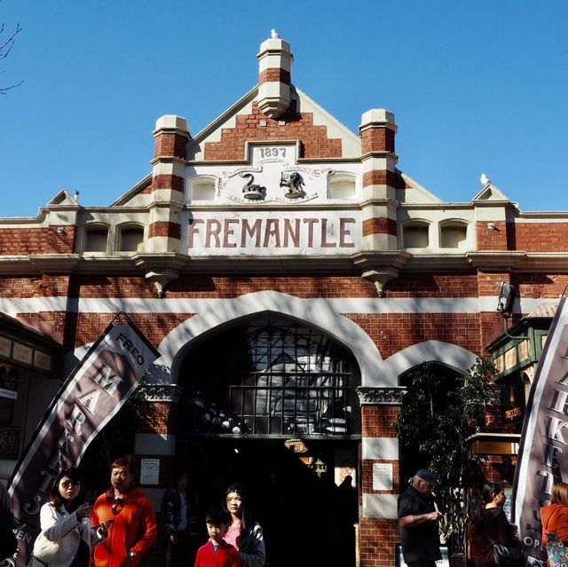 Fremantle Markets - Perth, Australia