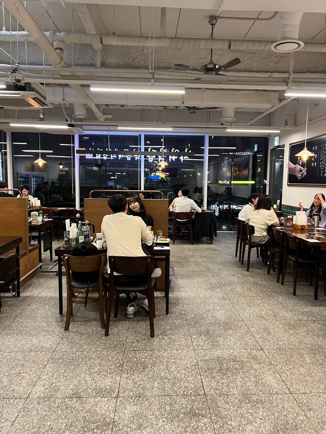 韓国/ソウル【汝矣島】メディア出演有り！ナッコプセのお店