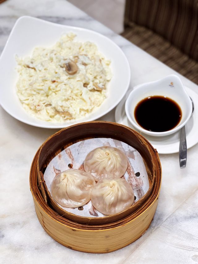 將軍澳大海景中菜點心小炒