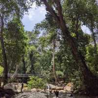 Ulu Kenas Waterfall