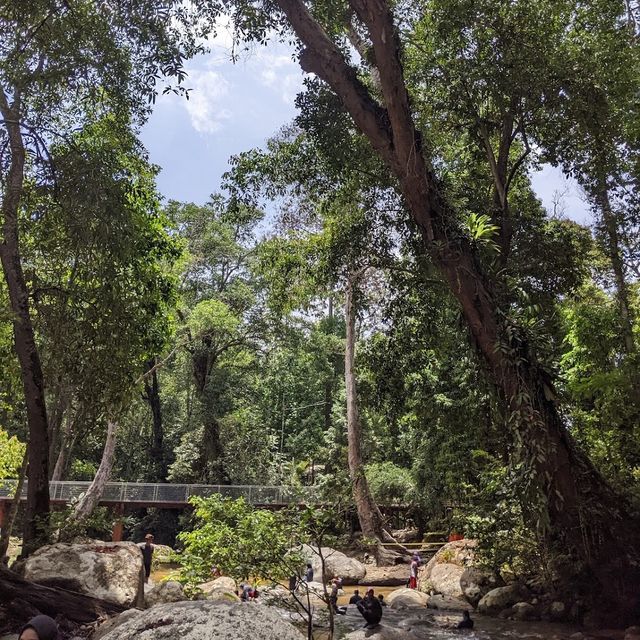 Ulu Kenas Waterfall