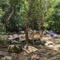 Ulu Kenas Waterfall