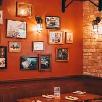 香港堅尼地城懷舊美式餐廳 Pizza & Beer