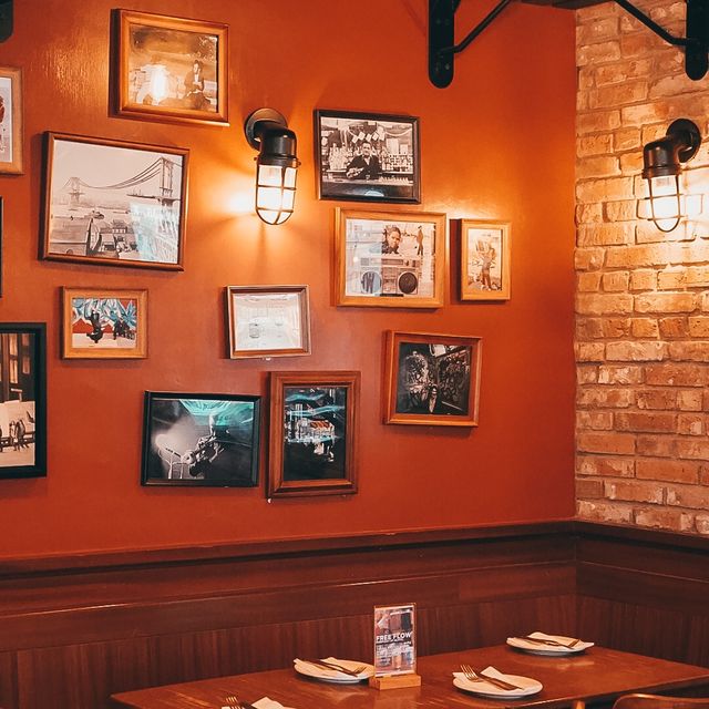 香港堅尼地城懷舊美式餐廳 Pizza & Beer