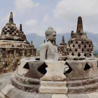 Borobudur Temple, Central Java