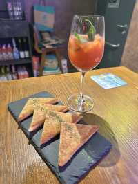 夢幻x遊戲多種Tapas🍹🇪🇸香港飲酒chillchill
