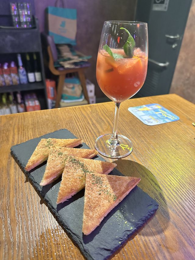 夢幻x遊戲多種Tapas🍹🇪🇸香港飲酒chillchill