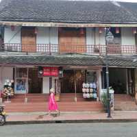 the old city of Luang Prabang 