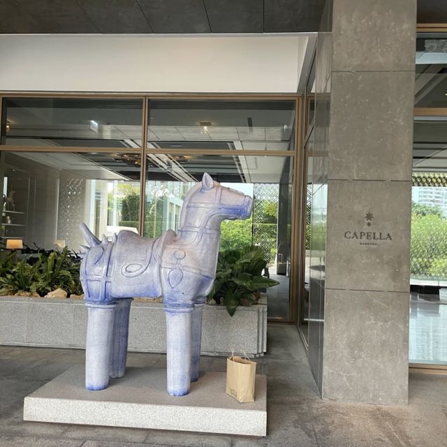 Capella Bangkok滿足我對城市度假的所有幻想 不愧是曼谷酒店天花板