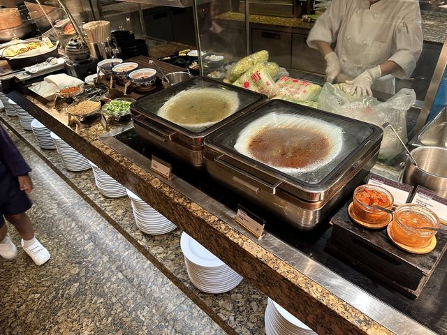 下午自助餐好抵食有長腳蟹同生蠔