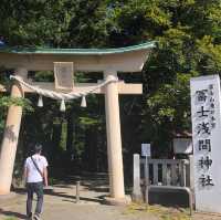 【静岡観光】冨士浅間神社⛩