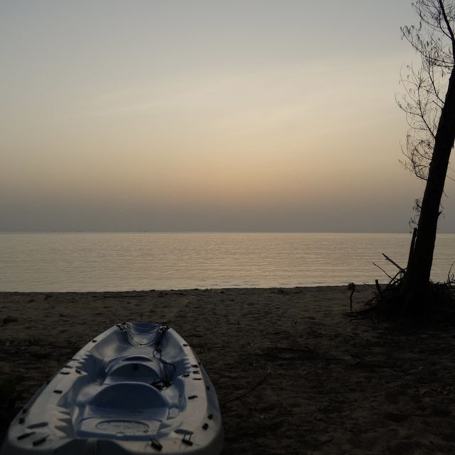 Kuganipi Beachside Inn Iriomote 目の前のビーチ！