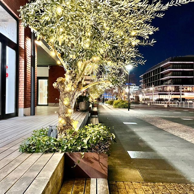 オシャレな商業施設🛍️マリンウォークの夜景