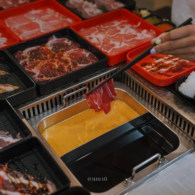 Clear85shabu&yakiniku สาขาโรบินสันถลาง  🥓🦐🥢